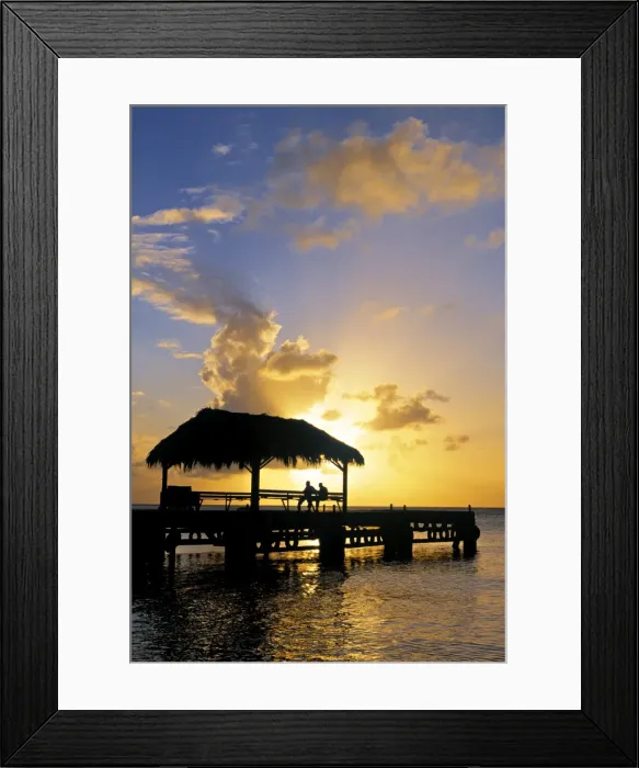 Framed Print : Pigeon Point Framed Print : Pigeon Point
