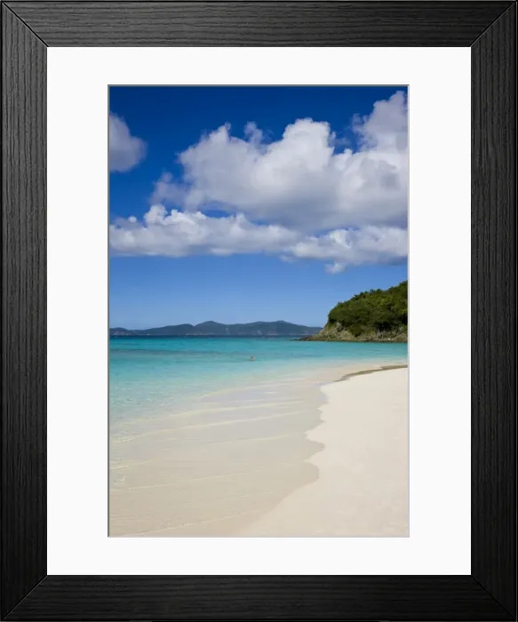 Framed Print : Caribbean, US Virgin Islands, St Framed Print : Caribbean, US Virgin Islands, St