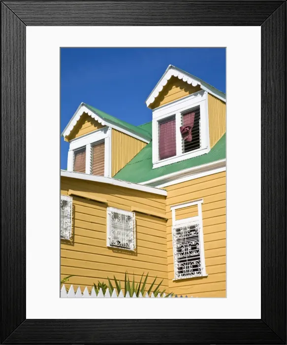 Framed Print : Belize, Belize City Framed Print : Belize, Belize City