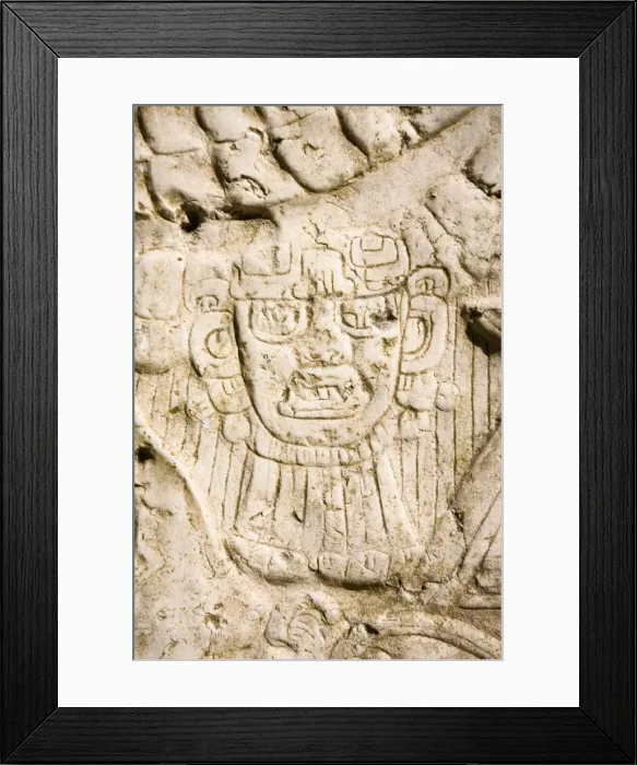 Framed Print : Belize, Lamani Framed Print : Belize, Lamani
