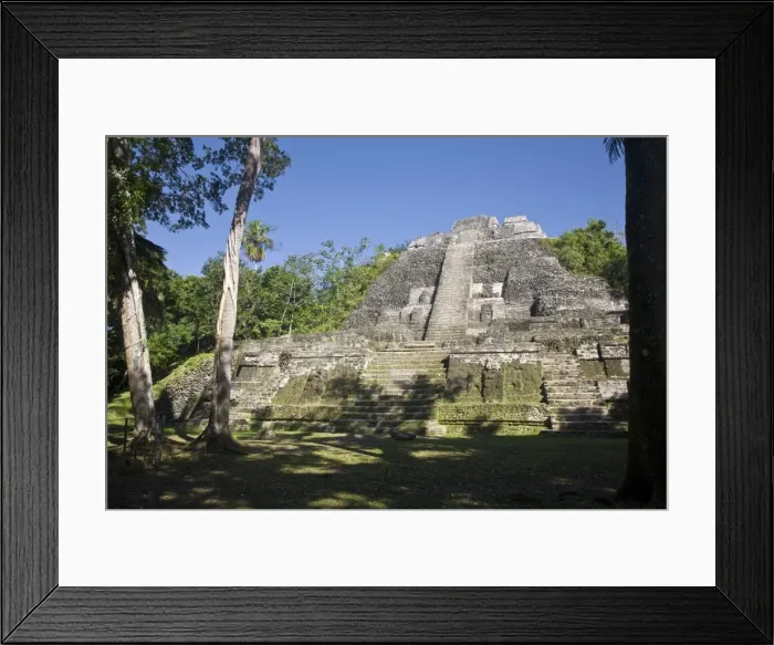 Framed Print : Belize, Lamanai, High Temple - The highest temple in Lamanai Framed Print : Belize, Lamanai, High Temple - The highest temple in Lamanai