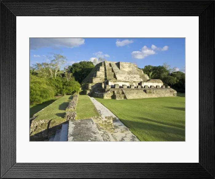 Framed Print : Belize, Altun Ha Framed Print : Belize, Altun Ha