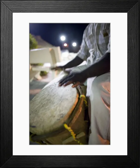 Framed Print : Garfu drummer, San Pedro, Ambergris Caye Belize Framed Print : Garfu drummer, San Pedro, Ambergris Caye Belize