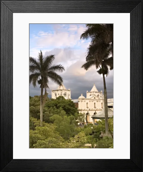 Framed Print : Heredia, Central Valley region Framed Print : Heredia, Central Valley region