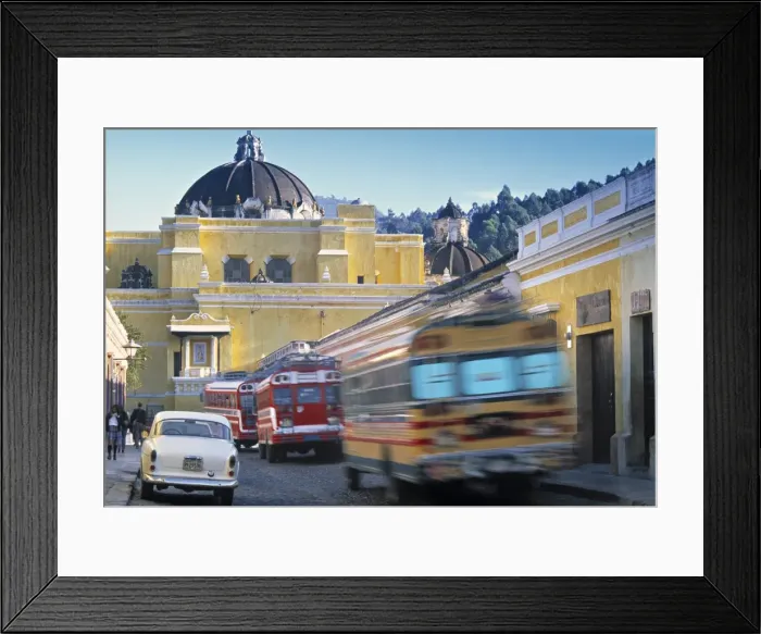 Framed Print : Antigua, Guatemala Framed Print : Antigua, Guatemala