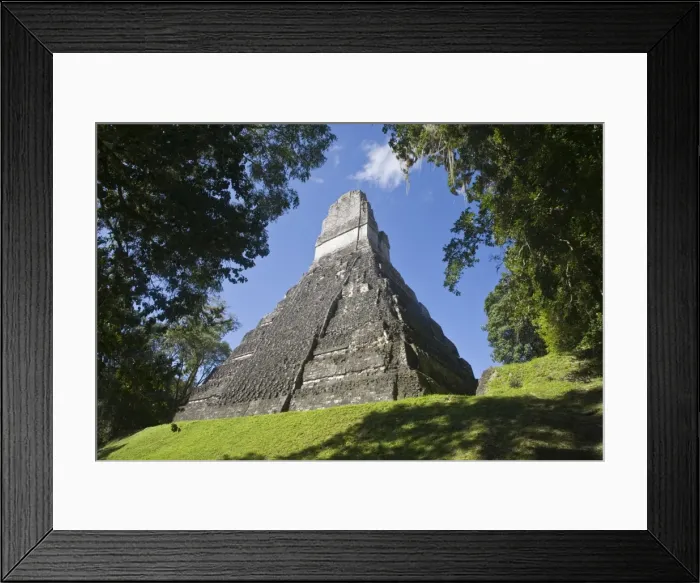 Framed Print : Guatemala, El Peten Framed Print : Guatemala, El Peten
