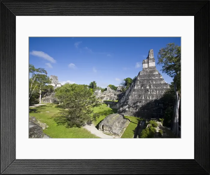 Framed Print : Guatemala, El Peten Framed Print : Guatemala, El Peten