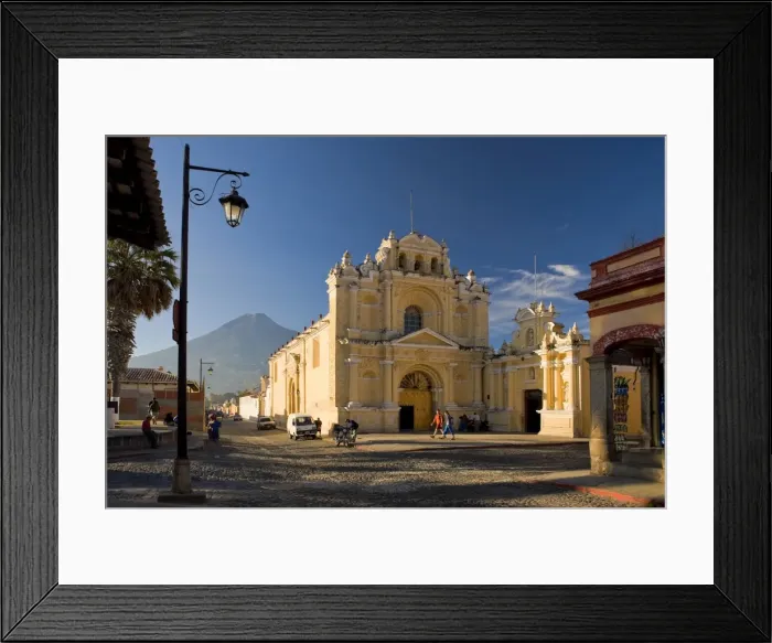 Framed Print : La Antigua Guatemala (Unesco site) Framed Print : La Antigua Guatemala (Unesco site)