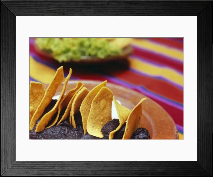Framed Print : Tortilla Dish at the Restaurant La Fonda de la Calle Real in Antigua Framed Print : Tortilla Dish at the Restaurant La Fonda de la Calle Real in Antigua