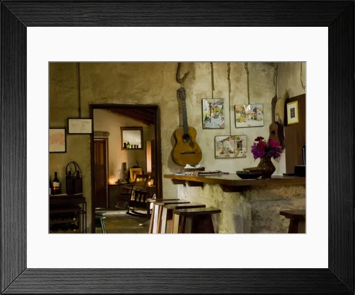 Framed Print : Honduras, Copan, Hacienda San Lucas Framed Print : Honduras, Copan, Hacienda San Lucas