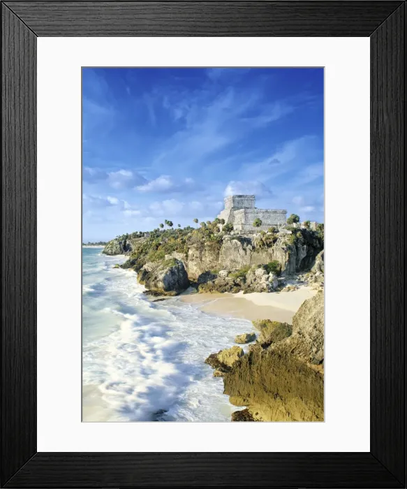 Framed Print : Tulum, Yucatan Peninsula Framed Print : Tulum, Yucatan Peninsula