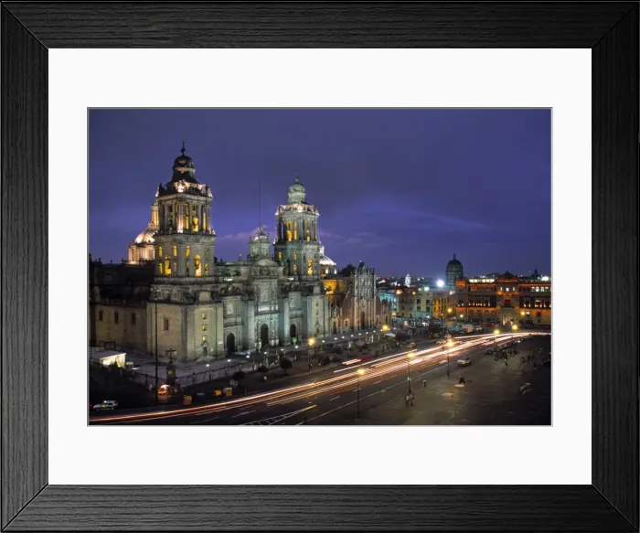 Framed Print : The Zocalo Framed Print : The Zocalo