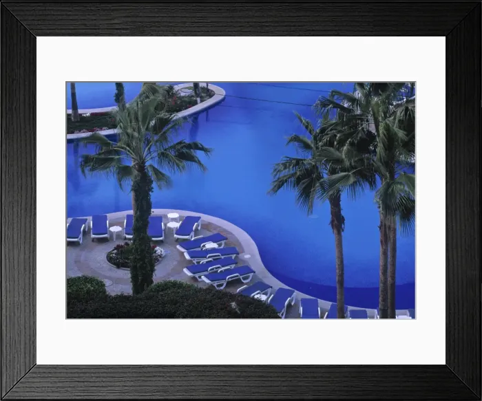 Framed Print : Hotel Finisterra Framed Print : Hotel Finisterra
