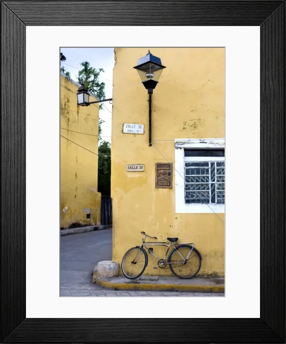 Framed Print : Izamal, Yucatan, Mexico Framed Print : Izamal, Yucatan, Mexico