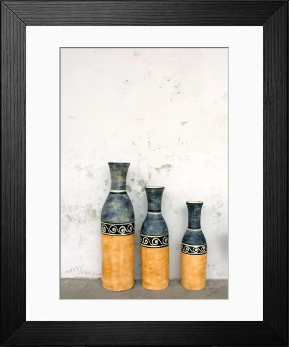 Framed Print : Pottery, Izamal, Yucatan, Mexico Framed Print : Pottery, Izamal, Yucatan, Mexico
