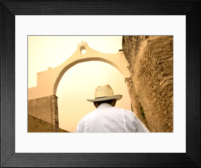 Framed Print : Izamal, Yucatan, Mexico Framed Print : Izamal, Yucatan, Mexico