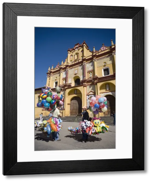 Framed Print : San Cristobal Cathedral Framed Print : San Cristobal Cathedral