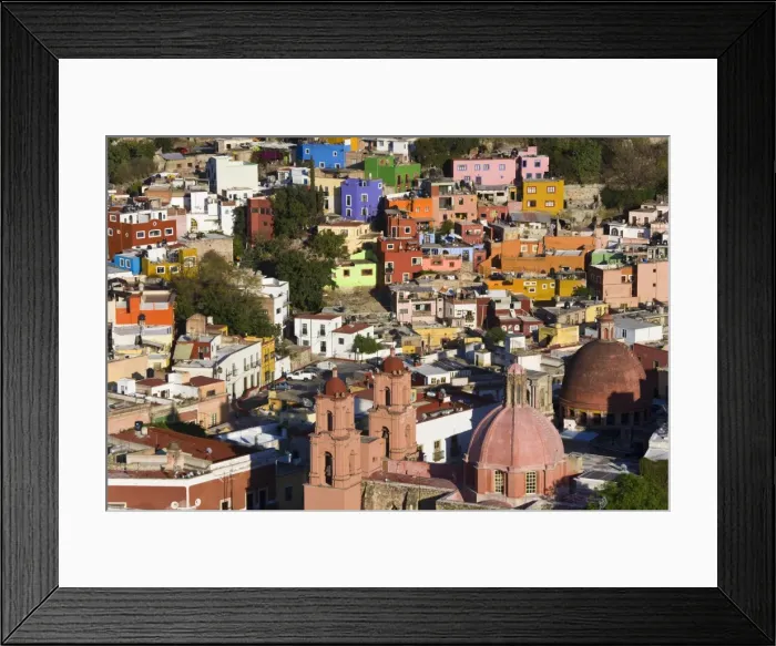 Framed Print : Guanajuato Framed Print : Guanajuato