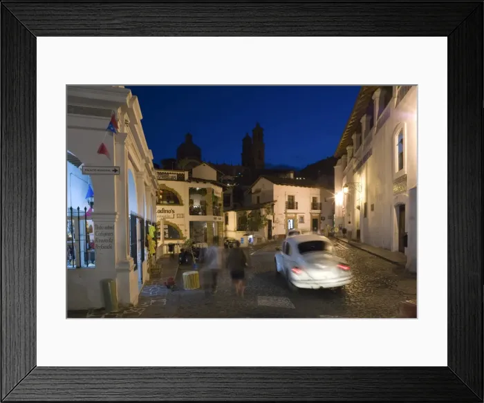 Framed Print : Taxco, Guerrero State