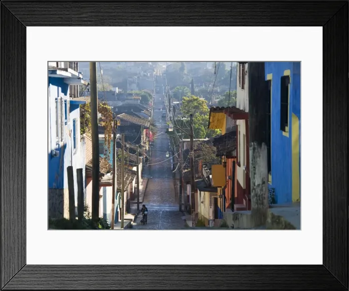 Framed Print : San Cristobal de Las Casas, Chiapas Province, Mexico Framed Print : San Cristobal de Las Casas, Chiapas Province, Mexico