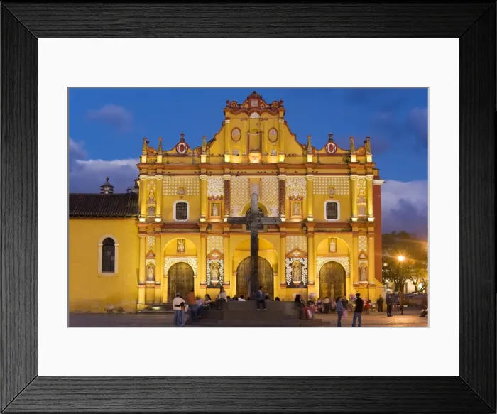 Framed Print : San Cristobel Cathedral Framed Print : San Cristobel Cathedral