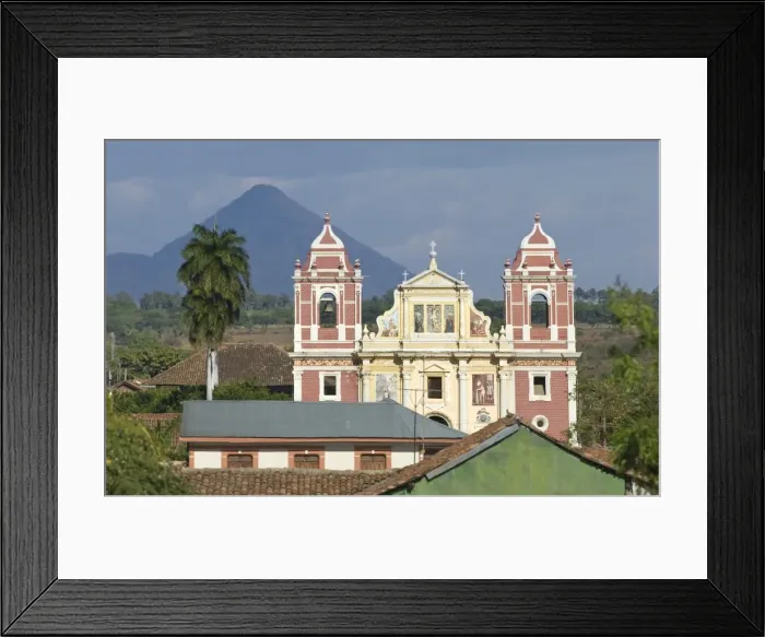 Framed Print : El Calvario Church Framed Print : El Calvario Church