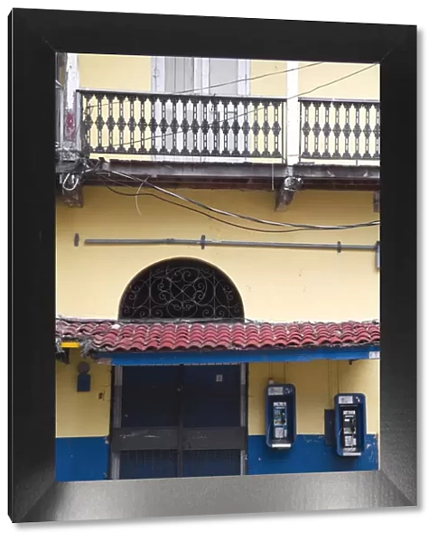 Panama, Panama City, House in Casco Viejo (San Felipe)