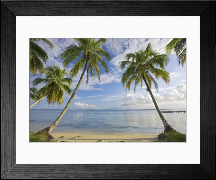 Framed Print : Panama, Bocas del Toro Province Framed Print : Panama, Bocas del Toro Province