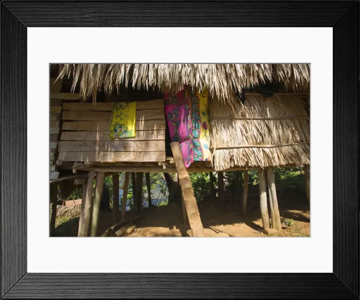 Framed Print : Panama, Chagres River Framed Print : Panama, Chagres River