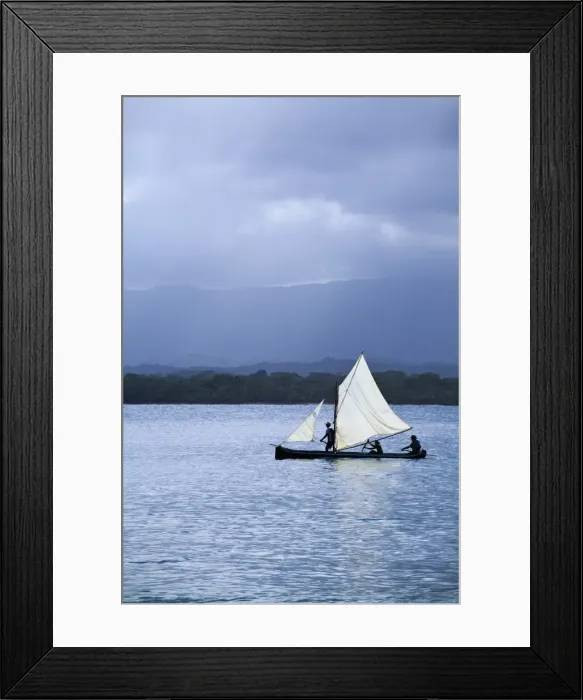 Framed Print : Panama, Comarca de Kuna Yala Framed Print : Panama, Comarca de Kuna Yala