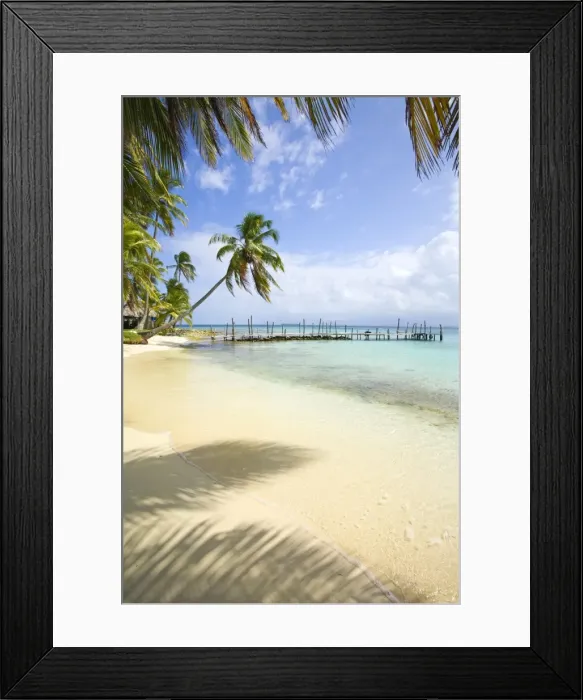 Framed Print : Panama, Comarca de Kuna Yala Framed Print : Panama, Comarca de Kuna Yala
