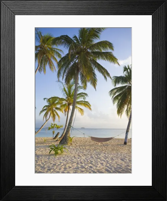 Framed Print : Panama, Comarca de Kuna Yala Framed Print : Panama, Comarca de Kuna Yala