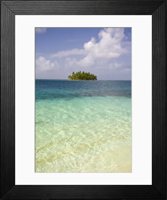 Framed Print : Panama, Comarca de Kuna Yala Framed Print : Panama, Comarca de Kuna Yala