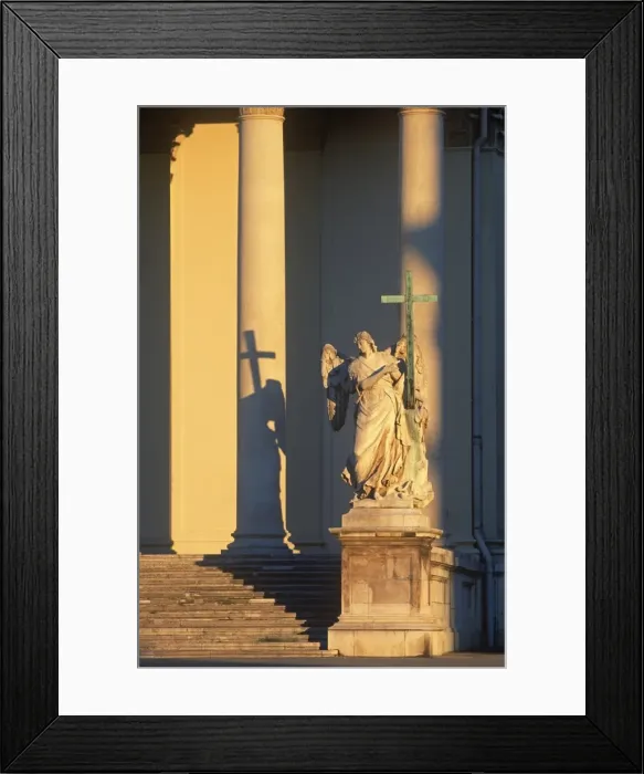 Framed Print : St. Charles Church Framed Print : St. Charles Church