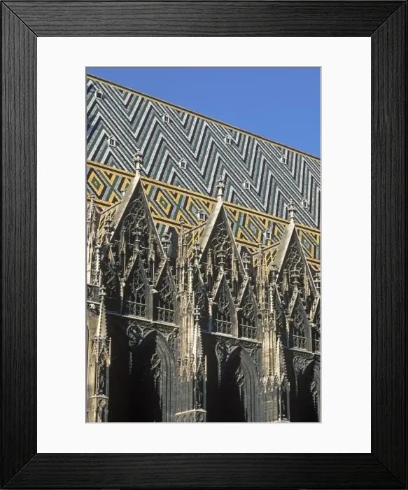 Framed Print : St. Stephens Cathedral Framed Print : St. Stephens Cathedral