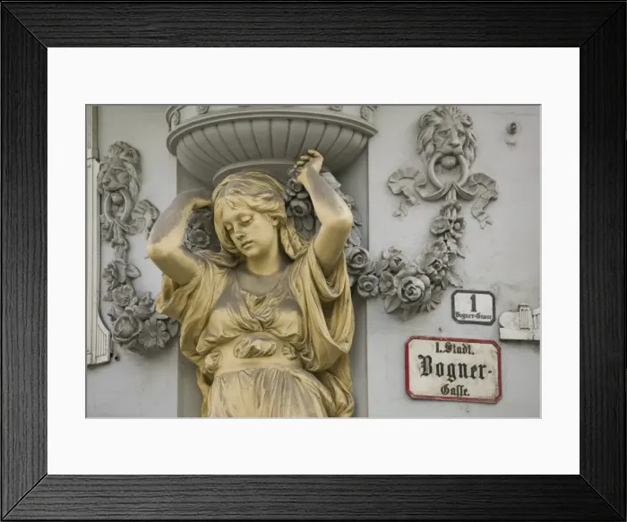 Framed Print : Building detail Framed Print : Building detail