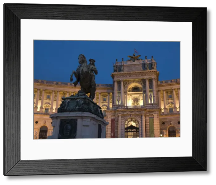 Framed Print : Hofburg, Vienna Framed Print : Hofburg, Vienna