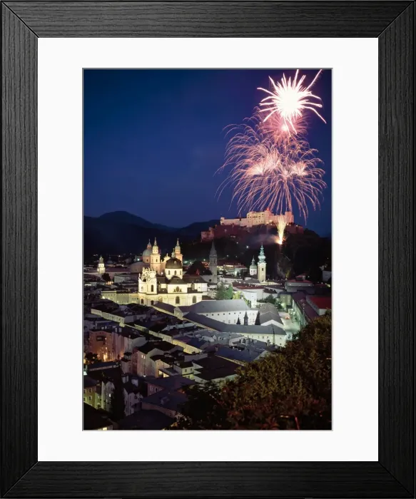 Framed Print : Salzburg, Austria Framed Print : Salzburg, Austria