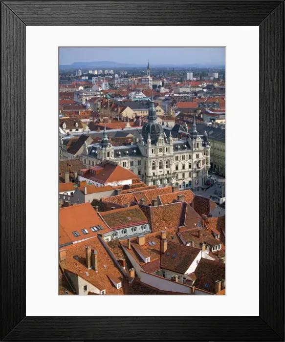 Framed Print : Town Hall (Rathaus) Framed Print : Town Hall (Rathaus)