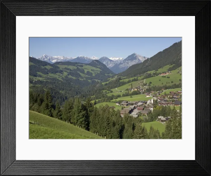 Framed Print : Alpbach, Tirol Framed Print : Alpbach, Tirol