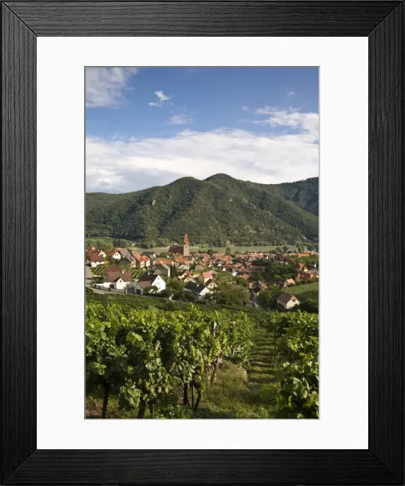 Framed Print : Weissenkirchen
