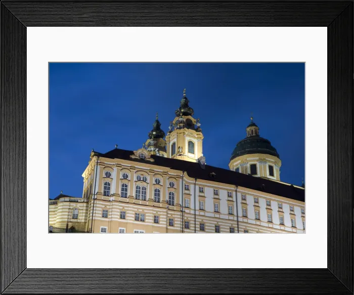 Framed Print : Melk Abbey Framed Print : Melk Abbey