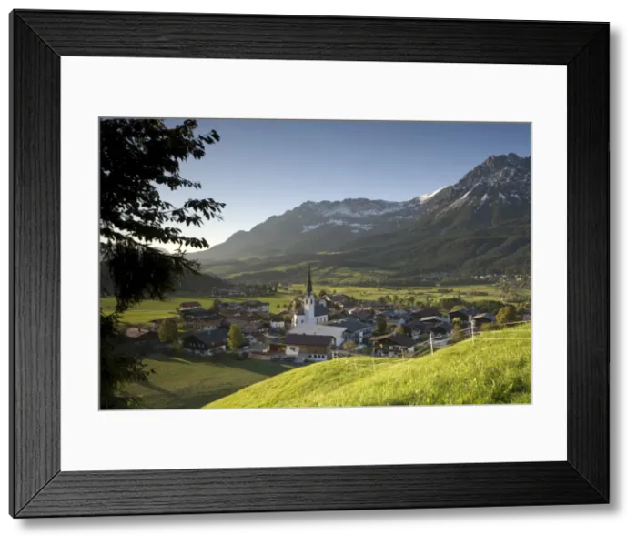 Framed Print : Ellmau, Tirol Framed Print : Ellmau, Tirol