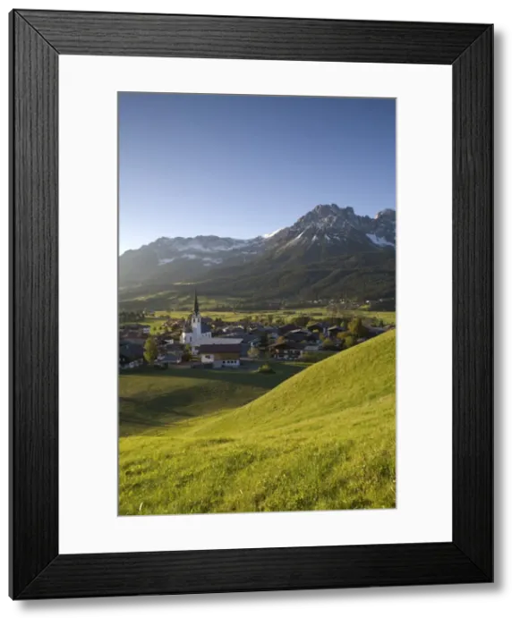 Framed Print : Ellmau, Tirol, Austria Framed Print : Ellmau, Tirol, Austria