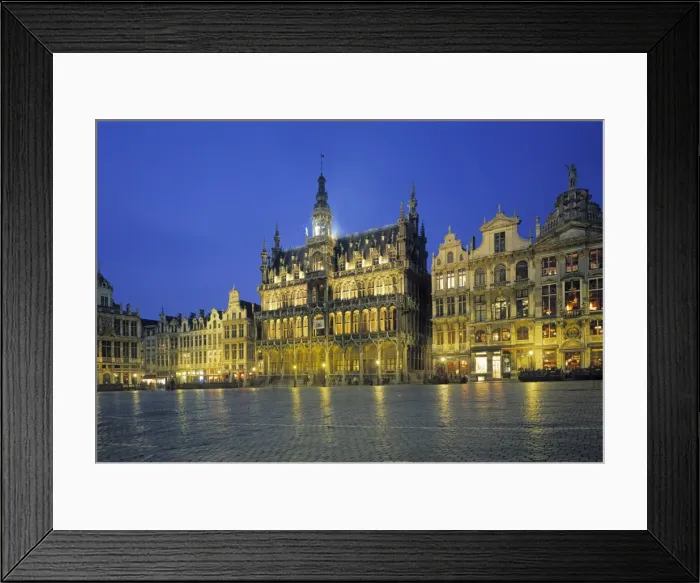 Framed Print : Musee de la Ville Framed Print : Musee de la Ville
