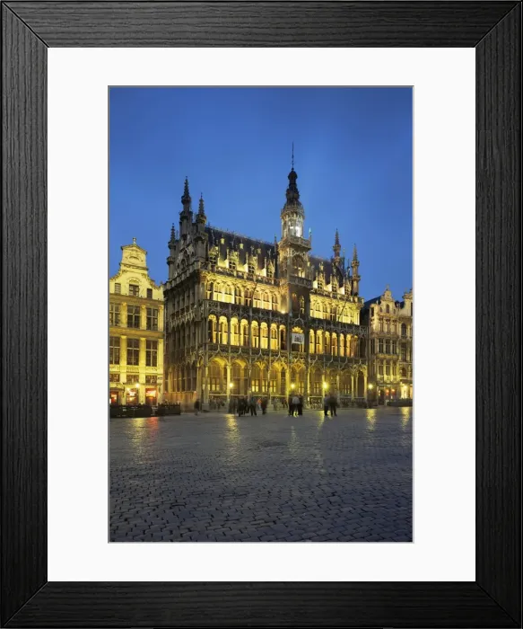Framed Print : Musee de la Ville Framed Print : Musee de la Ville