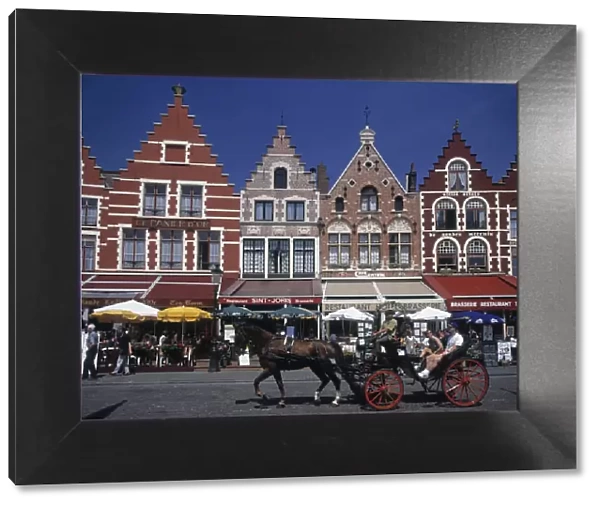 The Markt, Bruges