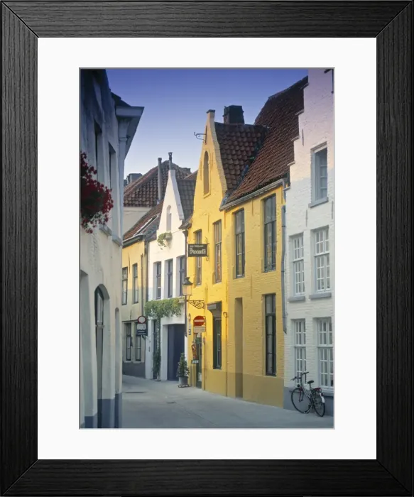 Framed Print : Bruges, Belgium Framed Print : Bruges, Belgium