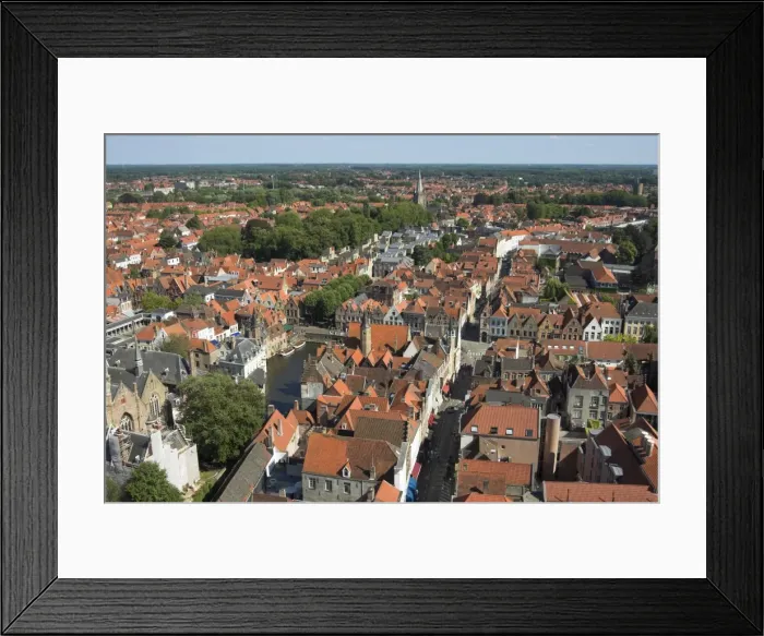 Framed Print : Brugge (Bruges) West-Vlaanderen Framed Print : Brugge (Bruges) West-Vlaanderen