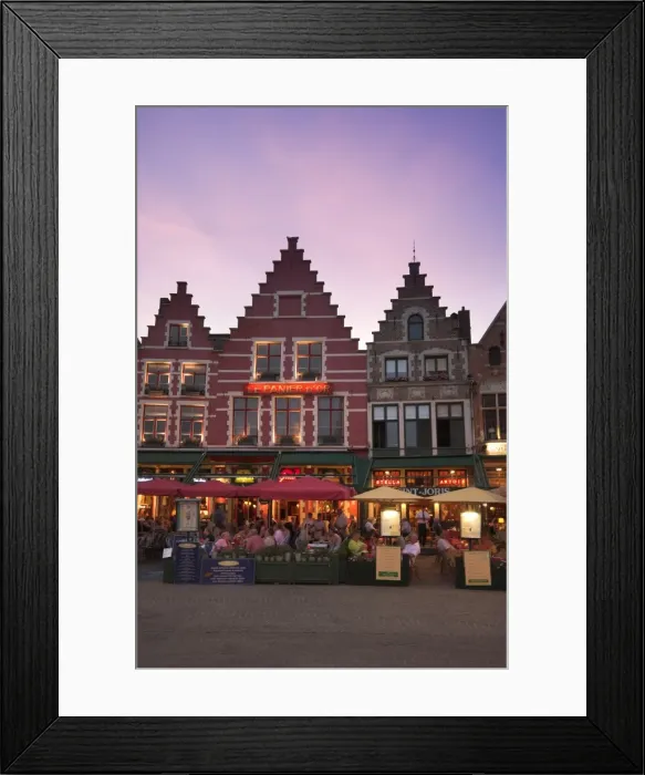 Framed Print : The Markt (Main Market Place), Bruges, Flanders, Belgium Framed Print : The Markt (Main Market Place), Bruges, Flanders, Belgium